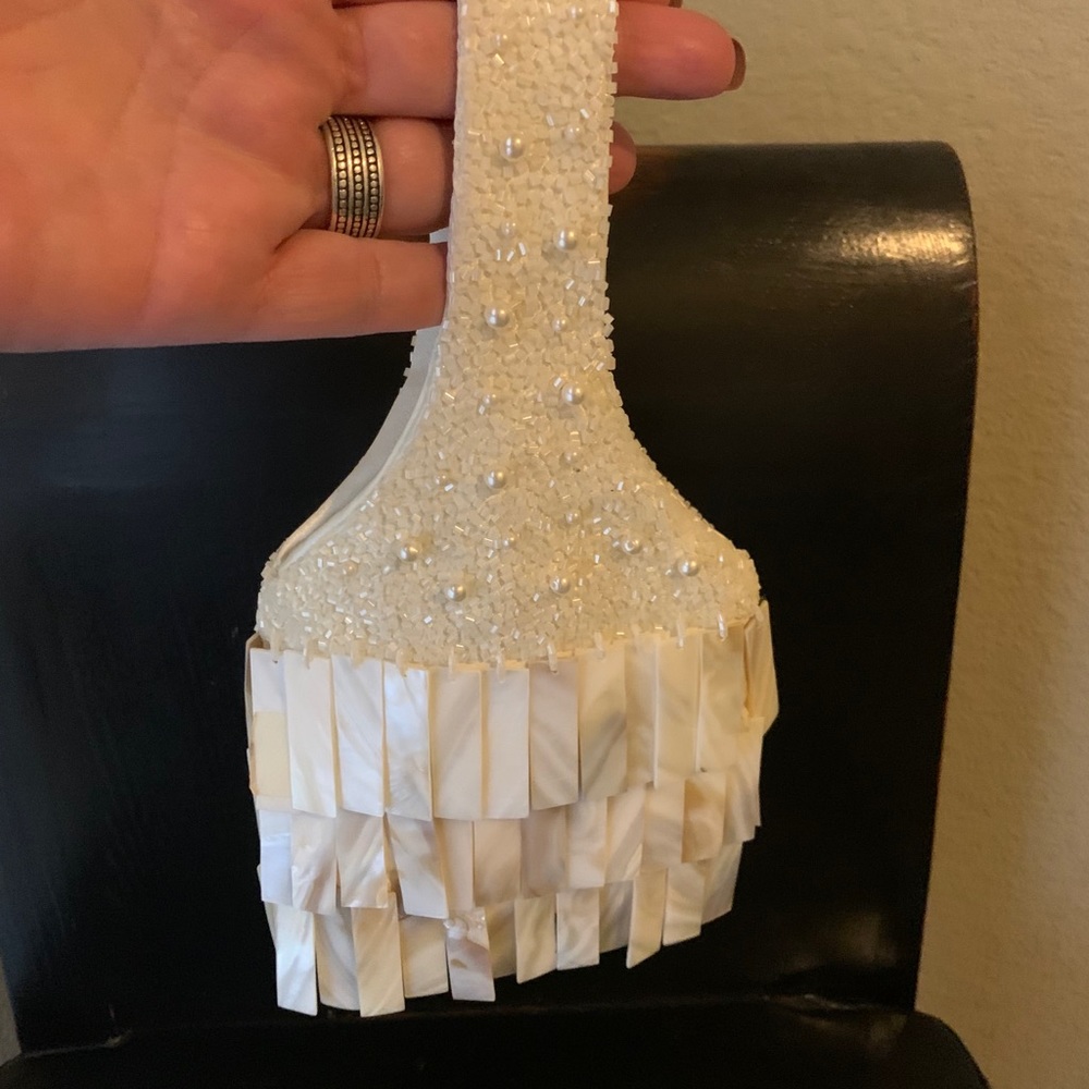 Vintage DV Collection Beaded Bag